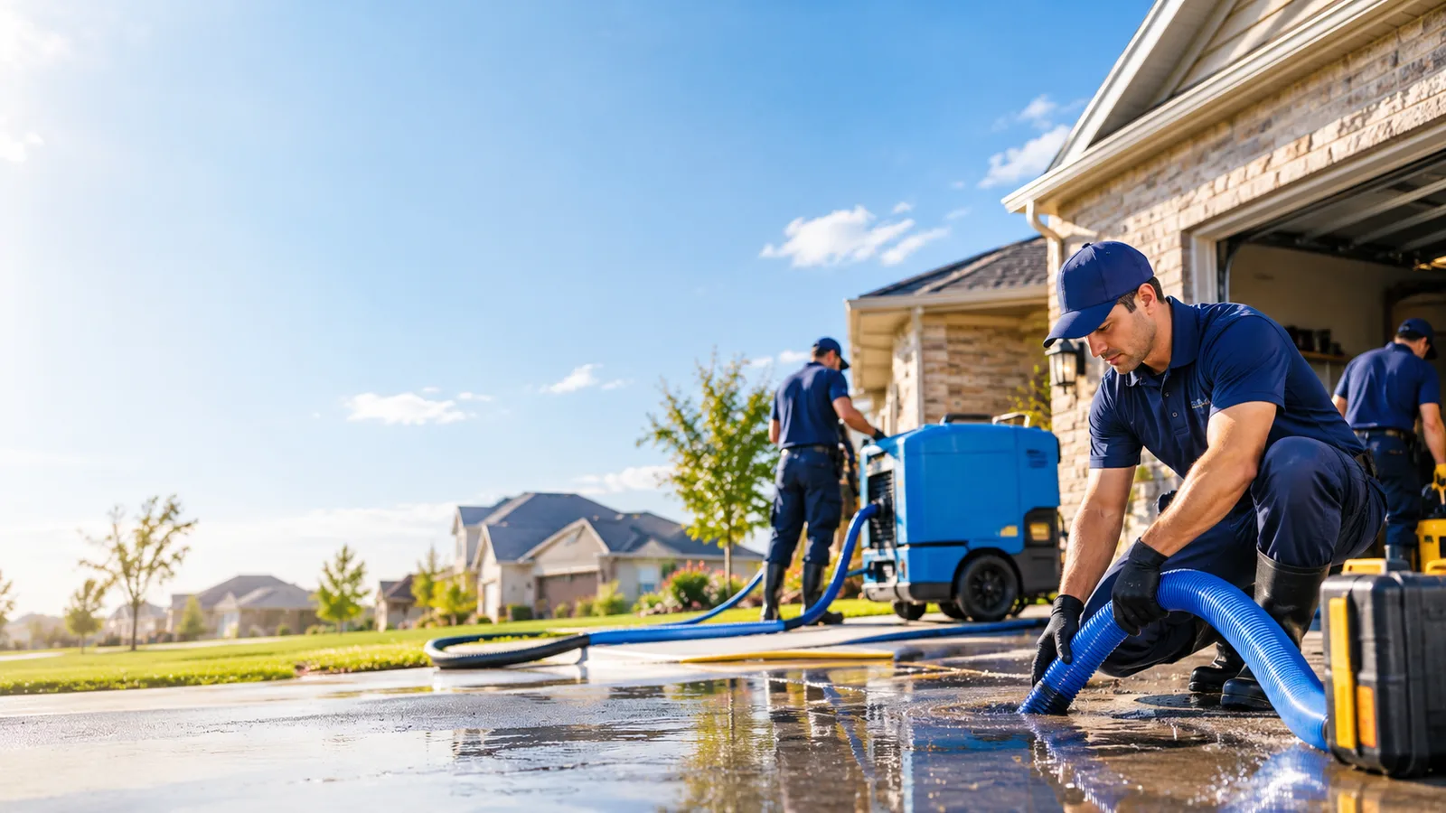Sewage Backup Cleanup in Oakley, UT near me